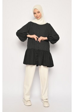 Serina Blouse Black